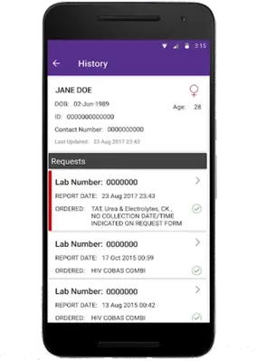 Neuberg Global Labs android App screenshot 2